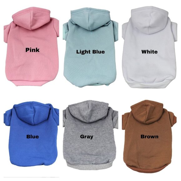 Custom Super Hero dog shirt/hoodie - Picture 5 of 5